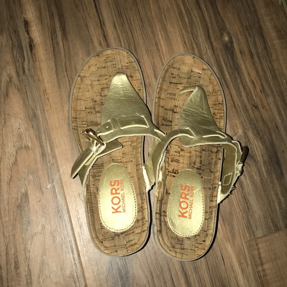Micheal Kors wedges